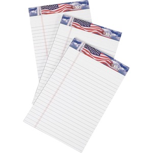 TOPS American Pride Binding Legal Writing Tablet - Jr.Legal